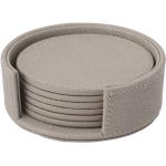 Sting Coaster, Sæt Af 6 Home Tableware Dining & Table Accessories Coasters Grey Mojoo