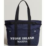 Tummansiniset Stone Island Tote-laukut 