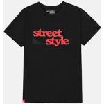 Mustat Street-tyyliset Koon M T-paidat 