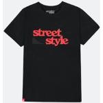 Miesten Mustat Street-tyyliset Koon XL T-paidat 