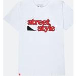 Miesten Valkoiset Street-tyyliset Koon XL T-paidat 