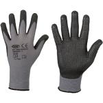 Stronghand Handan Nylon Knitted Gloves Pack of 12 Benoppt Grey Size 9