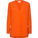 Naisten Oranssit Tvilli Calvin Klein Tunikat alennuksella 