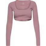Naisten Vaaleanpunaiset Koon M Pitkähihaiset adidas Sportswear Pitkähihaiset paidat 