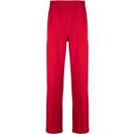 Naisten Punaiset Regular-malliset Kestävän muodin Suorat housut 