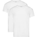 Style Allen 2-Pack Tops T-shirts Short-sleeved White MUSTANG