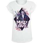 Suicide Squad T-paita - Joker - Mad Love - S- M - varten Naiset - Valkoinen