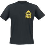 Suicide Squad T-paita - King Shark - S- XXL - varten Miehet - Musta