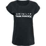 Suicide Squad T-paita - Task Force X - S- L - varten Naiset - Musta