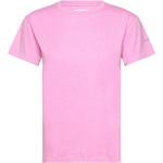 Naisten Vaaleanpunaiset Koon M Lyhythihaiset Lyhythihaiset t-paidat 