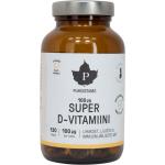 Super D-vitamiini 100 ug 120 kaps, ravintolisä