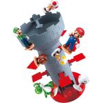 Super Mario Blow Up Shaky Tower Toys Puzzles And Games Games Board Games Monivärinen/Kuvioitu Super Mario Games Ehdollinen Tarjous