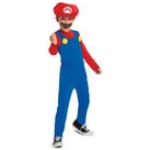 Lasten Super Mario Bros. Lasten prinsessa-asut verkkokaupasta Lelufantti.com 