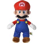 Super Mario Mario Plush, 30Cm Toys Soft Toys Stuffed Toys Multi/patterned Super Mario