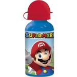 Metalliset Super Mario Bros. 400 ml Juomapullot 