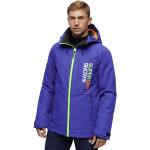 Superdry Ski Freestyle Core Jacket Lasketteluvaatteet Everton Blue EVERTON BLUE