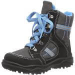 Superfit Boys' HUSKY1 Warm lined snow boots half length Gray Size: 20 EU