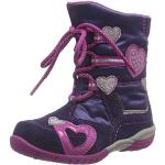 Superfit Girls' SPORT3 Warm lined snow boots half length Blue Size: 8.5