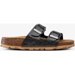 Superfit - Korkis sandaalit, kimaltava slip in malli - Musta - 24