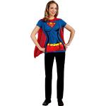 SUPERGIRL ' Supergirl Ladies -Adult T-Shirt Set Lady : LARGE