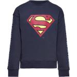 Superman Sweatshirt Navy Mango