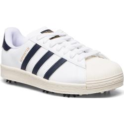 Superstar Golf Shoes Sport Shoes Golf Shoes Valkoinen Adidas Golf Ehdollinen Tarjous