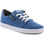 Supra Skate Shoes Stacks II Stone Blue / Black-White - Sneakers Sneaker, shoe size:38.5;color (shoes):Stone Blue / Black White