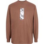 Supreme The Crow graphic-print sweatshirt - Brown
