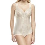Susa Women's Non-wired Comfort Bodysuit with Extra Wide Straps 6568 40 E white