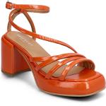 Naisten Oranssit Koon 41 Pavement Korkeakorkoiset sandaalit 