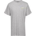 Svea R Small Chest Logo T-Shirt Tops T-shirts Short-sleeved Grey Svea