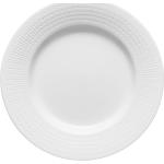 Swedish Grace Plate 24Cm Snow Home Tableware Plates Dinner Plates Valkoinen Rörstrand