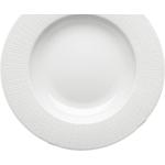 Valkoiset Rörstrand Swedish Grace Syvät lautaset läpimitaltaan 25cm alennuksella 