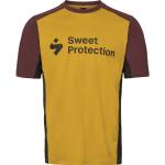 Miesten Keltaiset Polyesteriset Koon M Hengittävät Sweet Protection Pyöräilypaidat alennuksella 