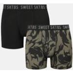 SWEET SKTBS Boxers - Sweet Times 2-PK - Multi - Male - S