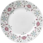 Swgr Winter Plate 21Cm Home Tableware Plates Dinner Plates Monivärinen/Kuvioitu Rörstrand Ehdollinen Tarjous