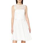 Swing Women's 77755110 Cocktail Sleeveless Dress, Off-White (elfenbein 9494), UK 8 (Manufacturer size: 34)