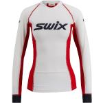 Swix - Women's Triac Dry Breathe Long Sleeve - Tekokuitualusvaatteet Koko XL - harmaa