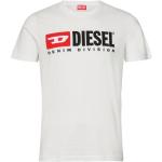Miesten Valkoiset Lyhythihaiset Diesel Lyhythihaiset t-paidat 