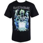 Miesten Mustat Koon S Iron Maiden Metalliset Puuvillabändi-t-paidat alennuksella 