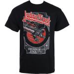 Miesten Punaiset Koon XL Judas Priest Metalliset Puuvillabändi-t-paidat 