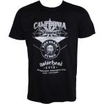 Miesten Mustat Koon L Motörhead Metalliset Puuvillabändi-t-paidat 