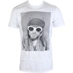 t-paita metalli miesten Nirvana - Kurt Cobain - PLASTIC HEAD - RTKCO0112
