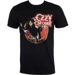 t-paita metalli miesten Ozzy Osbourne - Hullun päiväkirja - ROCK OFF - OZZTTRTW01MB
