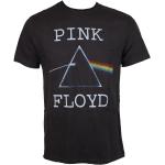 Miesten Tummanharmaat Koon XS AMPLIFIED Pink Floyd Metalliset Puuvillabändi-t-paidat 
