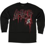 t-paita metalli miesten Slayer - CRACK - METAL MULISHA - BLK_FA7519010.01
