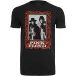 Naisten Mustat Koon L Pink Floyd Metalliset Puuvillalogo-t-paidat 