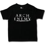 Lasten Mustat Puuvillaiset Koon 104 Metal-Kids - Arch Enemy Printti-t-paidat ilmaisella kuljetuksella verkkokaupasta Metalshop.fi 