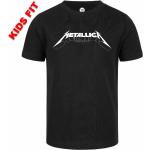 Lasten Mustat Puuvillaiset Koon 128 Metal-Kids - Metallica Printti-t-paidat ilmaisella kuljetuksella verkkokaupasta Metalshop.fi 