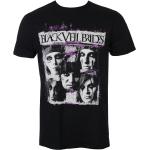 Miesten Mustat Grunge Koon L Black Veil Brides Puuvillabändi-t-paidat 